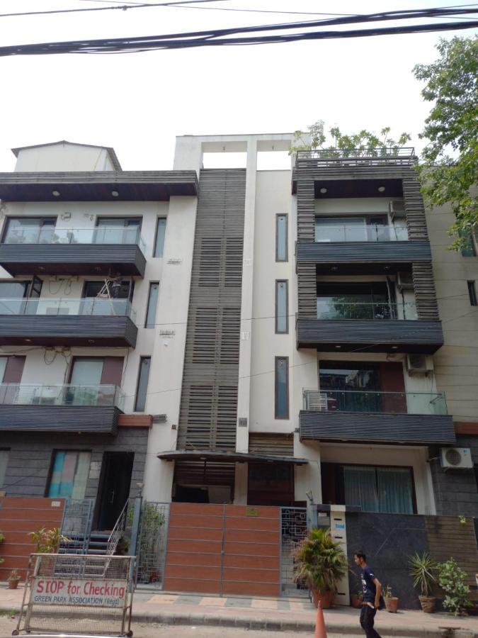 Olive Service Apartments - Green Park New Delhi Exterior photo